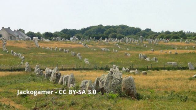 Huge megalithic complex of more than 500 standing stones discovered in Spain