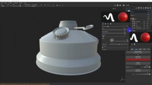 Substance Painter Работа с кистями | Уроки для начинающих Сабстенс Пейнтер | Часть 6