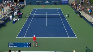 João Sousa vs. Jordan Thompson | US Open 2019 R1 Highlights