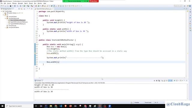 Day-2. super , static and this keywords in Java