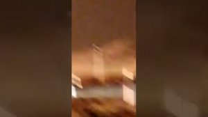 Жесть труба с газом взорвалась