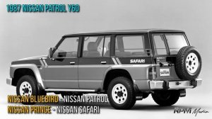 Nissan Patrol ගැන දන්නවද? | Nissan Patrol History