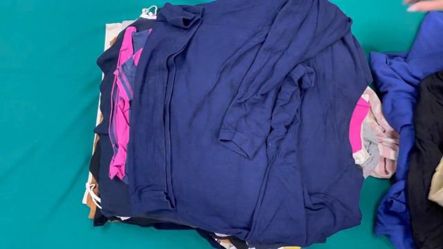 Легкие Кофты Ж+М Экстра/Англия 30 кг (3,1€/кг) - (117ед) - (8 550 руб) смотреть онлайн