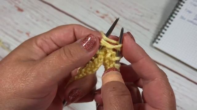 Узоры спицами. Плотный рельефный узор.