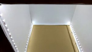 Лайтбокс для предметной съемки своими руками