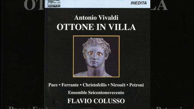 Ottone in Villa, RV 729, Act III: Act III Scene 6: Recitative: Più soffrir non poss'io (Caio,...