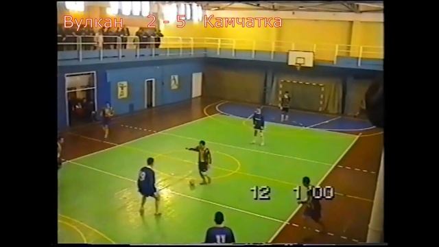 "Вулкан" - "Камчатка-2", 12,01.2000г. Любительская съёмка смотреть онлайн