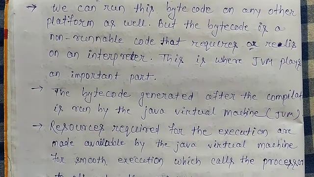 What Is Bytecode? Explain It In Details With Examples? JAVA All Notes With answers #dowithme #java