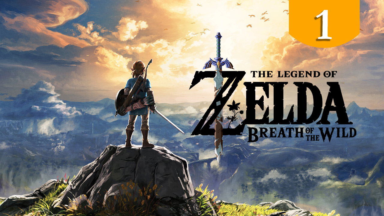 Пробуждение от сна ➤ The Legend of Zelda Breath of the Wild ➤ Прохождение #1