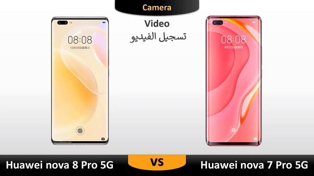Huawei nova 8 Pro 5G VS Huawei nova 8 5G смотреть онлайн
