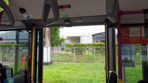 Bode | SMRT Mercedes-Benz Citaro (O530 C1F) [Batch 3 - SBST Spec] - SG1187B Doors Closing