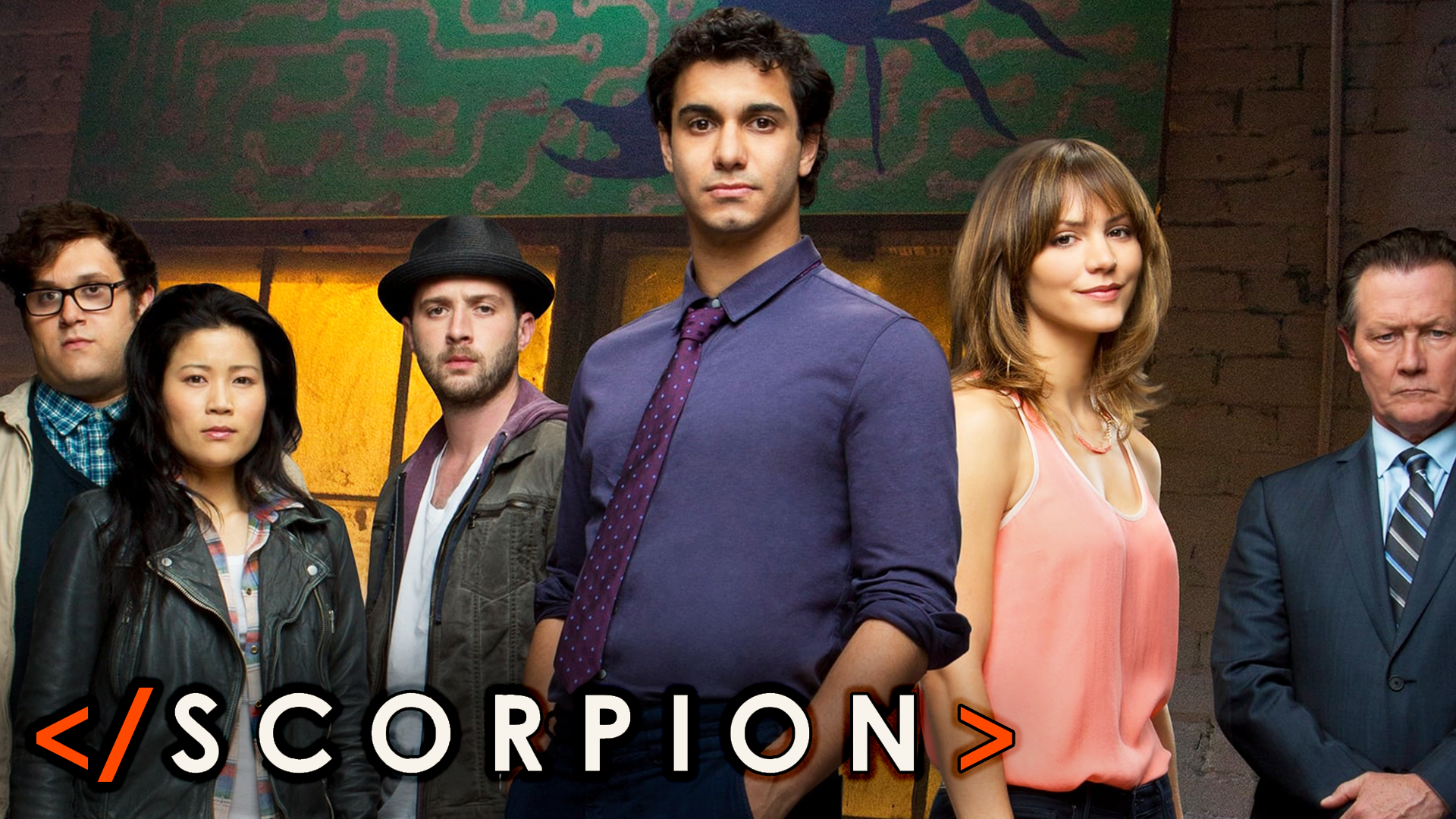 Сериал Скорпион | Scorpion - 3 сезон 25 серия смотреть онлайн