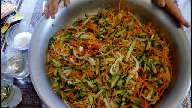 Самые вкусный Салат "Огурцы по корейски" Лёгкий рецепт !