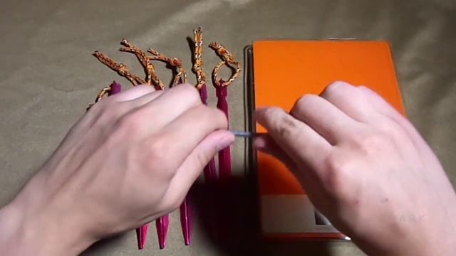 SPARK AIRSOFT: Alternative Aluminium Tent Pegs from Ebay (Колышки для палатки, альтернатива) смотреть онлайн