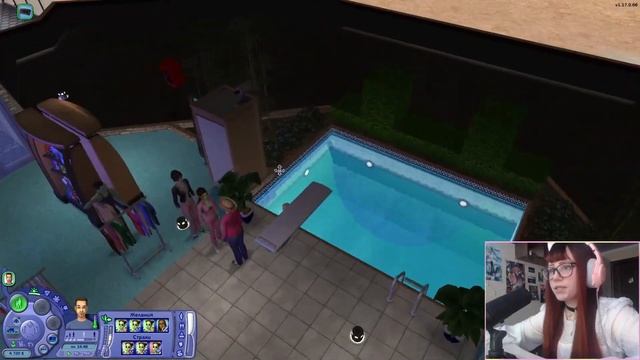 [3/3] КЛОНЫ БИКЕРОВ || Aileen Landing: обзор кастомного городка The Sims 2 смотреть онлайн