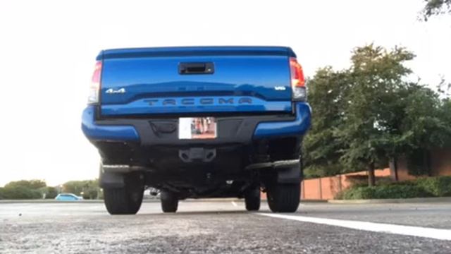 MBRP Exhaust S5340409 for 2016 Toyota Tacoma 3.5 смотреть онлайн