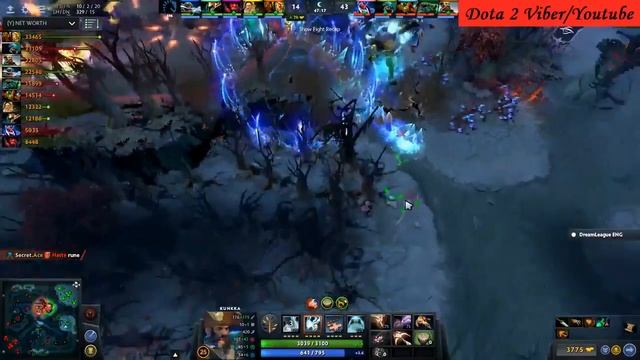 Dota 2 MidOne Kunkka Hard Game Epic Battle vs Miracle смотреть онлайн