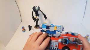 Лего хидден сайд (hidden side) фантомная пожарная машина 3000!!!