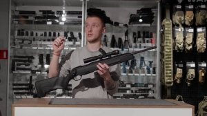 SCOUT RIFLE самая необычная винтовка
