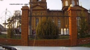 Незнамово. Крестный ход с Плащаницей (фрагмент)