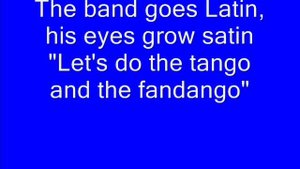 Arabesque - Midnight Dancer - Lyrics