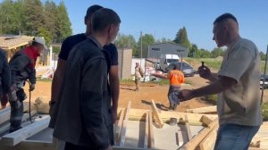Открываем базу отдыха за 12 млн. Строим глэмпинг из домиков A-FRAME. Построили три дома за 3 недели