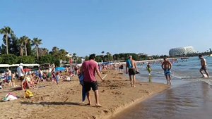 Турция Авсаллар прогулка по пляжу 22.06.2023 Avsallar Turkey