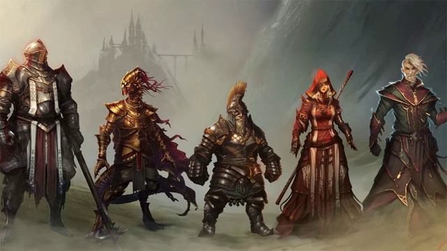 DOS2 all instruments mixed - Symphony of the void смотреть онлайн