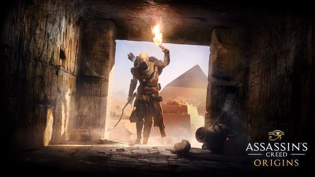 Assassin's Creed Origins  -  Sarah Schachner - The Cracked Wall