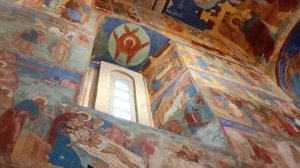 Суздаль. Песнопения в Спасо-Евфимиевом монастыре.