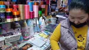 Рынок "Китай -город" (Шанхайка) в Иркутске