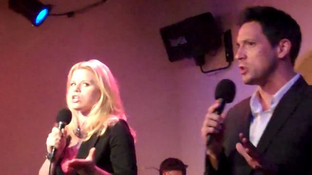 Megan Hilty and Steve Kazee sing "Fine" by Adam Gwon смотреть онлайн