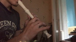 Титаник Блокфлейта, первая мелодия