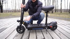 Электросамокат kugoo m2