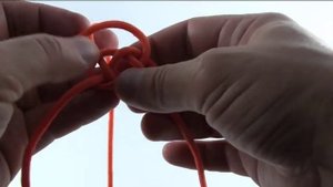 Как завязать Бриллиантовый узел ( Daimond knot ) ?