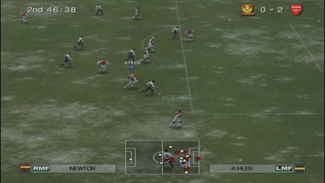 PES 2006 Международная лига, карьера за команду ФК Арсенал 24 часть Прошу прощение за лаги смотреть онлайн