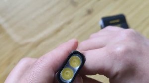 Обзор наключного фонаря Nitecore TINI2