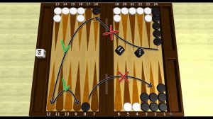 Правила длинных нард