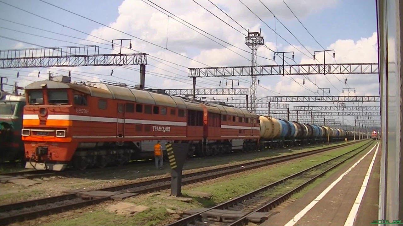 Станция Крымская (Прибытие и отправление) смотреть онлайн