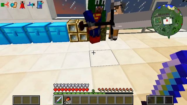 Minecraft CRAZYCRAFT - FIGHTING DUNGEON BOSSES смотреть онлайн