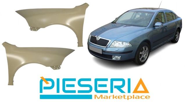 Pieseria.ro Magazin online Piese Dezmembrari-Noi Aripa fata Skoda Octavia 2 2004-2008 смотреть онлайн