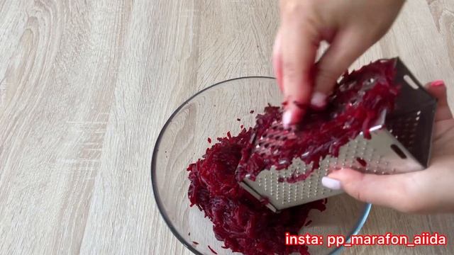 Свекла для похудения. ПП Свекольный салат. Витаминный салат на каждый день! Қызылшадан салат.