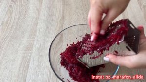 Свекла для похудения. ПП Свекольный салат. Витаминный салат на каждый день! Қызылшадан салат.
