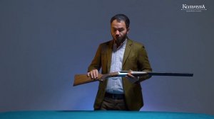 Двуствольное ружье Beretta 486 Parallelo 12 калибра с горизонтальным расположением стволов