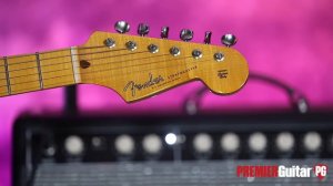 Review Demo - Fender Eric Johnson Thinline Stratocaster