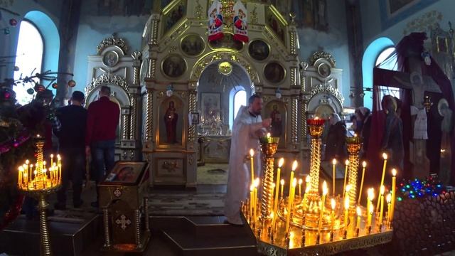 Короткий звіт.Свято Обрізання Господнього та св.Василя Великого. смотреть онлайн