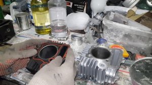 Обзор на поршневую 115 кубов на мопед альфа