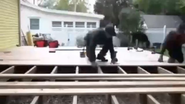 Строительство террасы