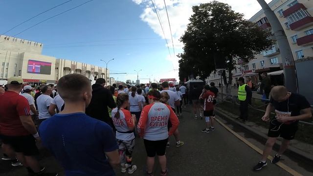 Пермский международный марафон 2019 год (21 км позади, медаль получена) смотреть онлайн