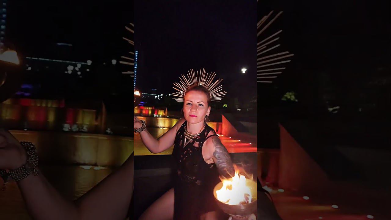 МАГИЯ ОГНЯ #dance #зеленоград , #огненноешоу , #tribal , #tribalfusion